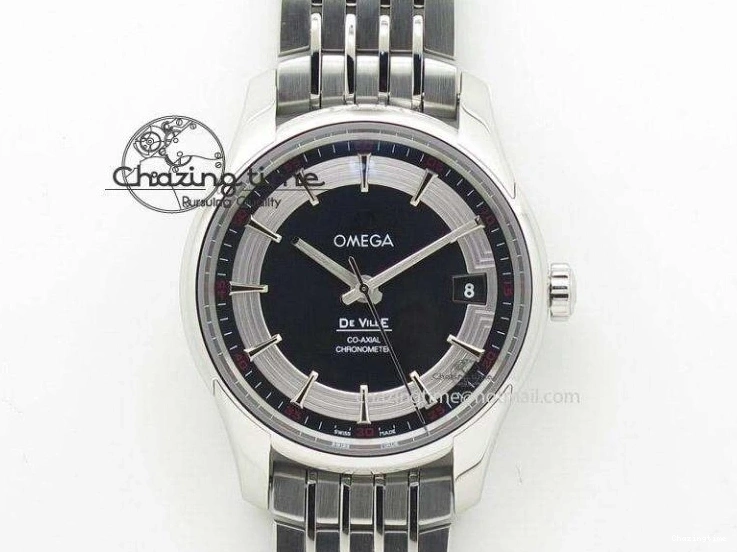 1223 2018 Seamaster Diver 300M SS RG VSF 1:1 Best Edition RG Bezel Blue Dial on SS RG Bracelet A Sleek 7925